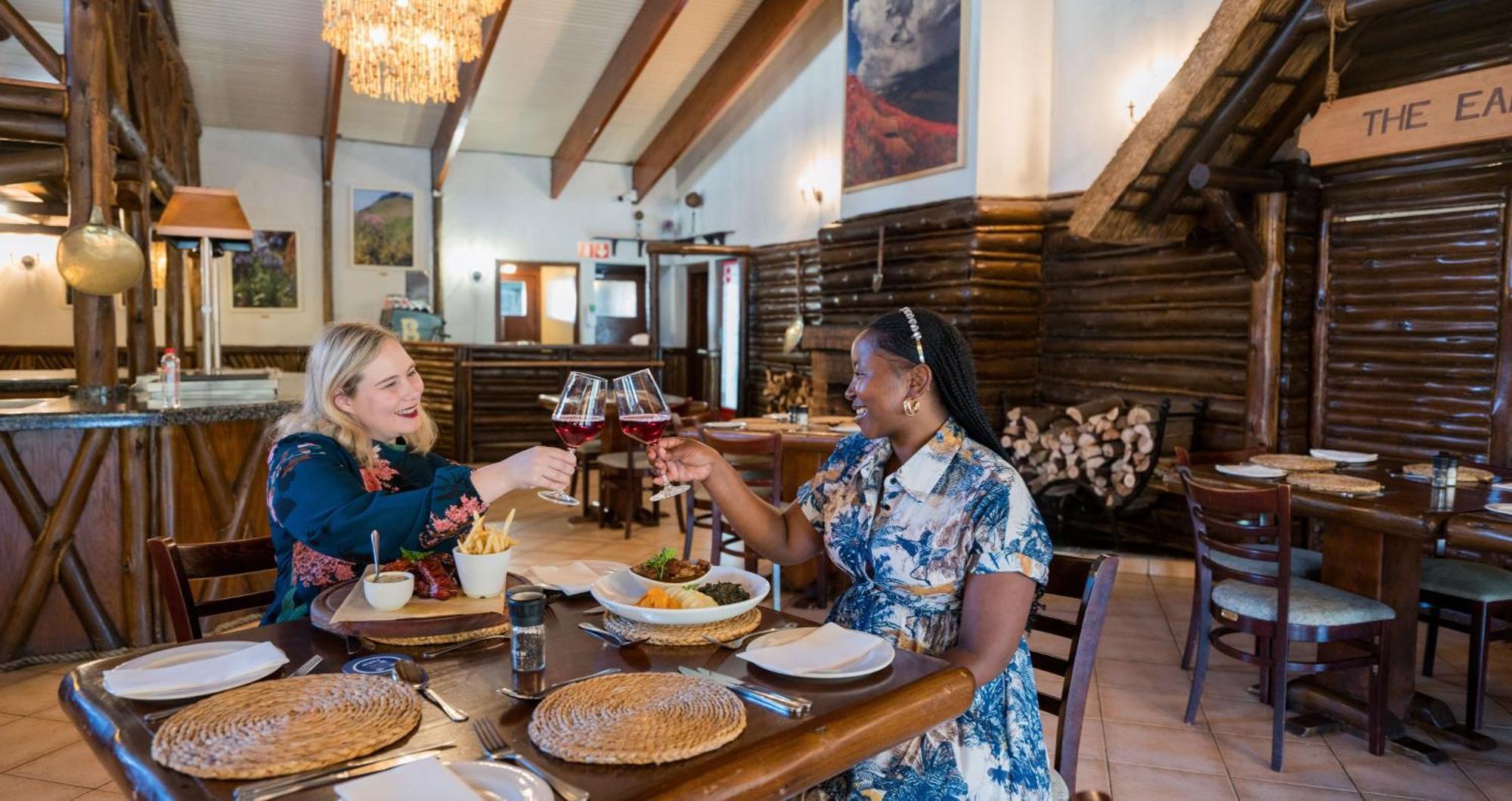 Anew Resort Ingeli Forest Kokstad Kokstad  Buitenkant foto